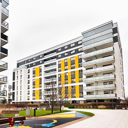 Magazynowa Exclusive Amber Apartment Warschau Exterior foto