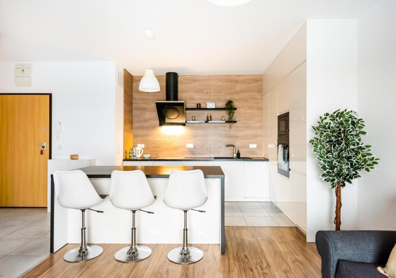 Magazynowa Exclusive Amber Apartment Warschau Exterior foto