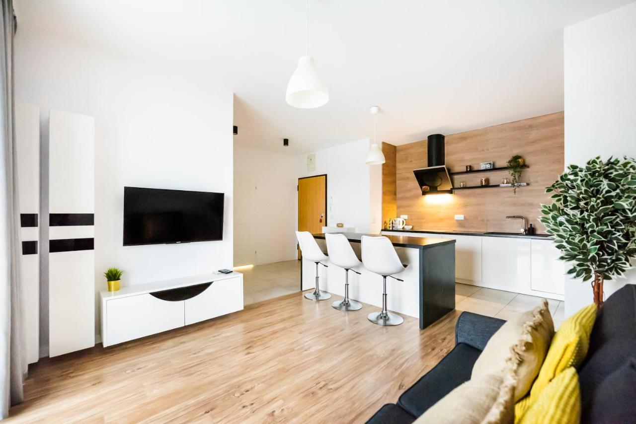 Magazynowa Exclusive Amber Apartment Warschau Exterior foto