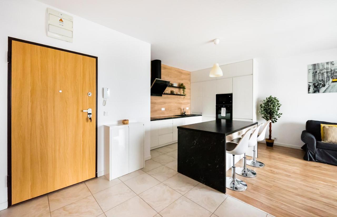 Magazynowa Exclusive Amber Apartment Warschau Exterior foto