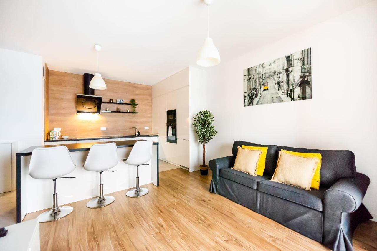Magazynowa Exclusive Amber Apartment Warschau Exterior foto