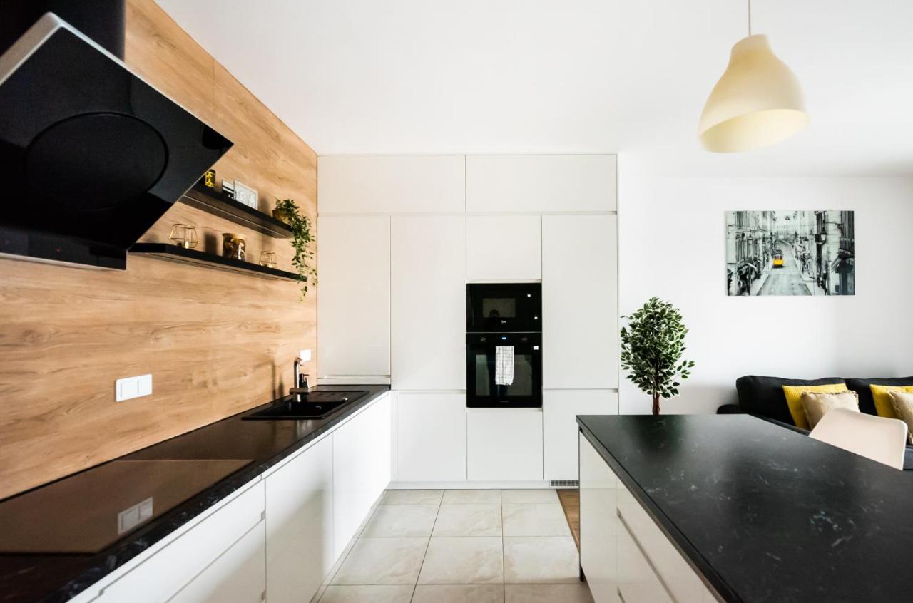 Magazynowa Exclusive Amber Apartment Warschau Exterior foto