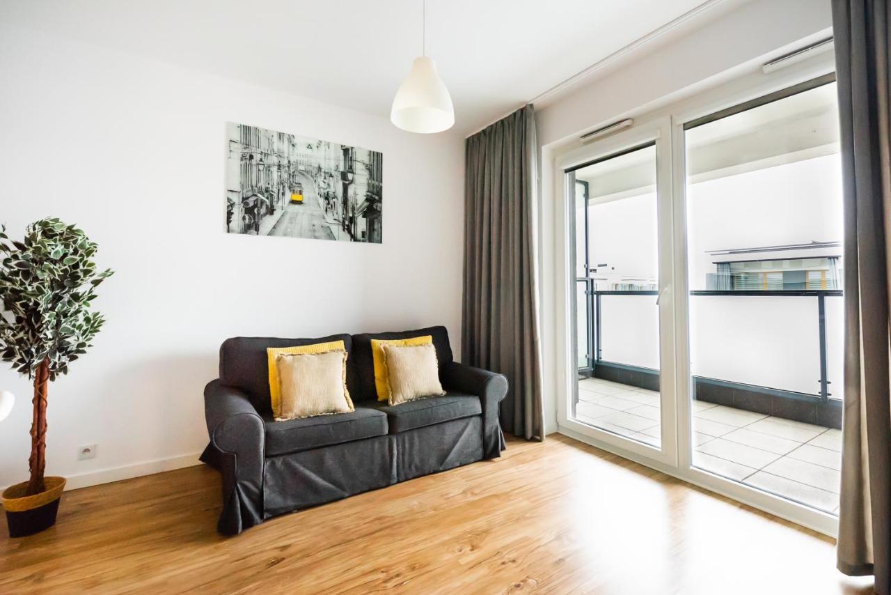 Magazynowa Exclusive Amber Apartment Warschau Exterior foto
