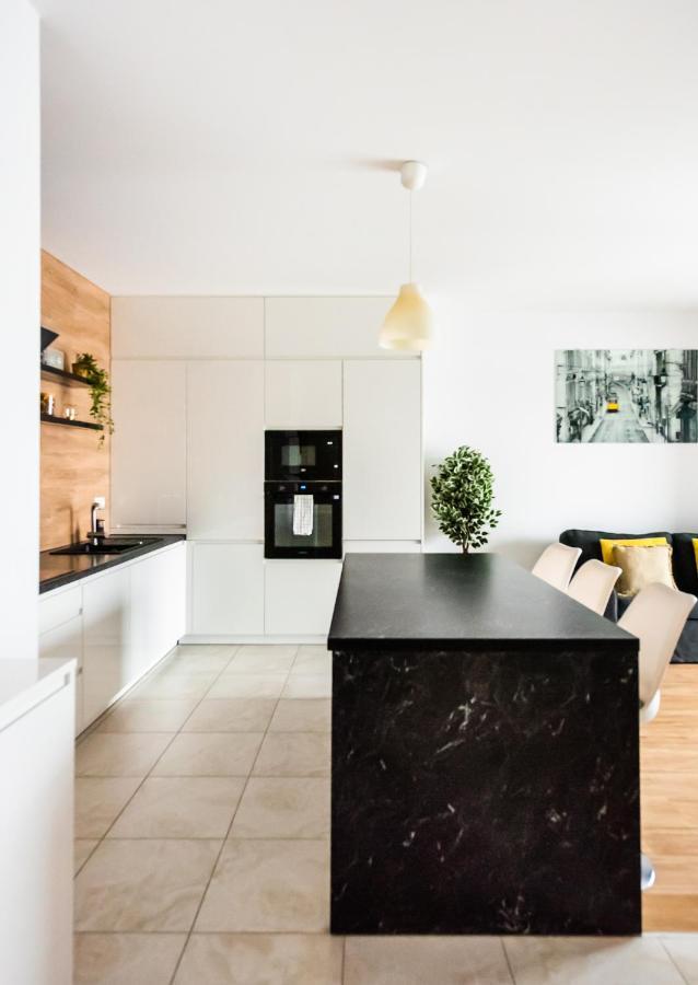 Magazynowa Exclusive Amber Apartment Warschau Exterior foto