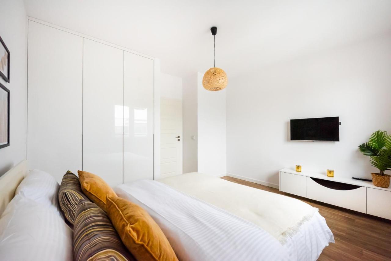 Magazynowa Exclusive Amber Apartment Warschau Exterior foto