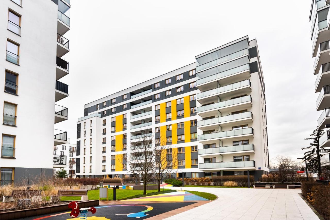 Magazynowa Exclusive Amber Apartment Warschau Exterior foto
