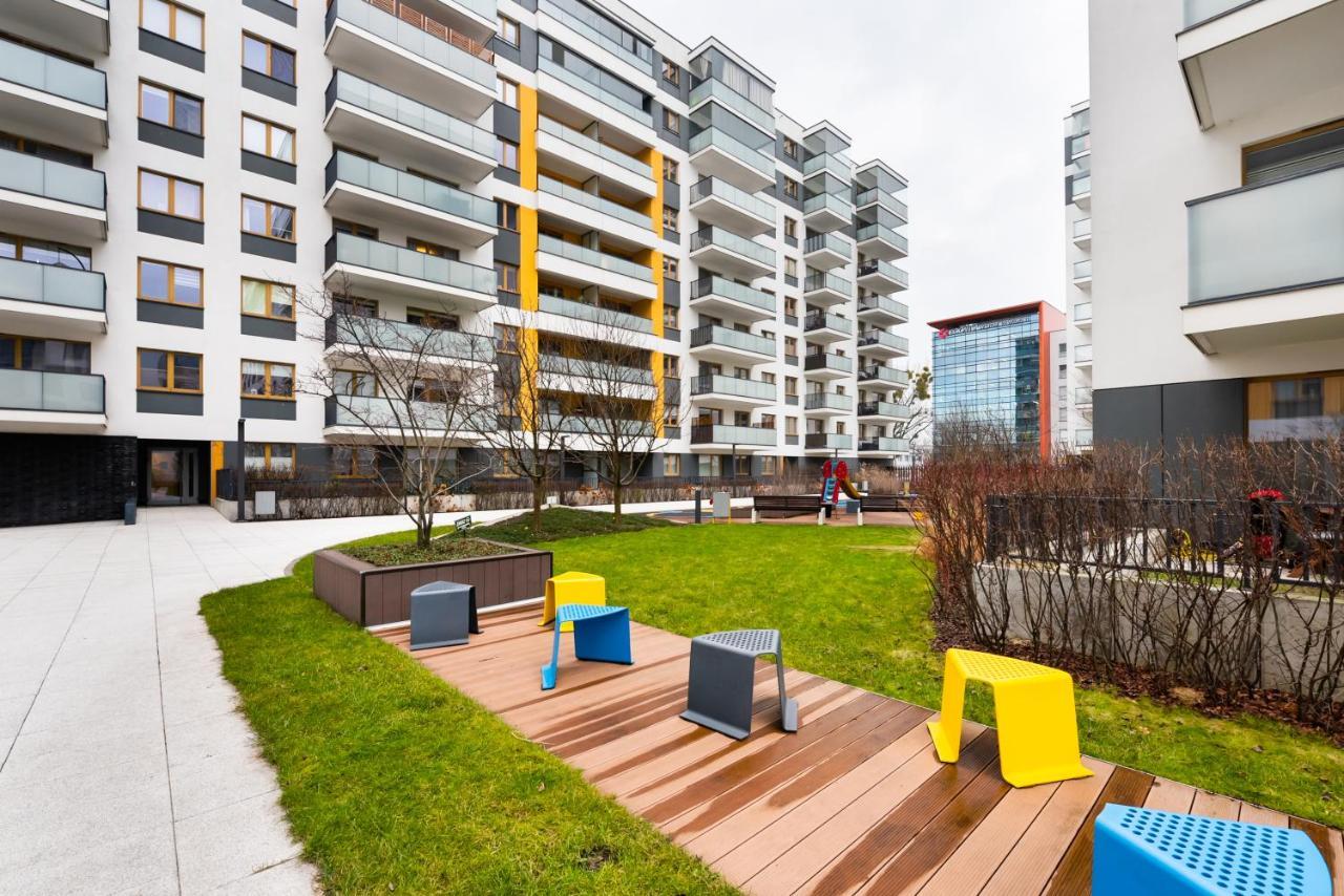 Magazynowa Exclusive Amber Apartment Warschau Exterior foto